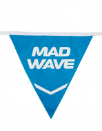 Флажки для бассейна MAD WAVE 12 метров Blue-White M1506 05 1 16